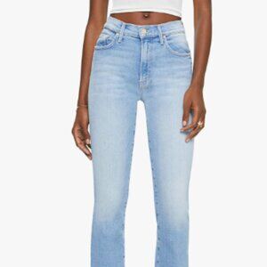 MOTHER The Insider Crop Step Fray in Limited Edition - size 27